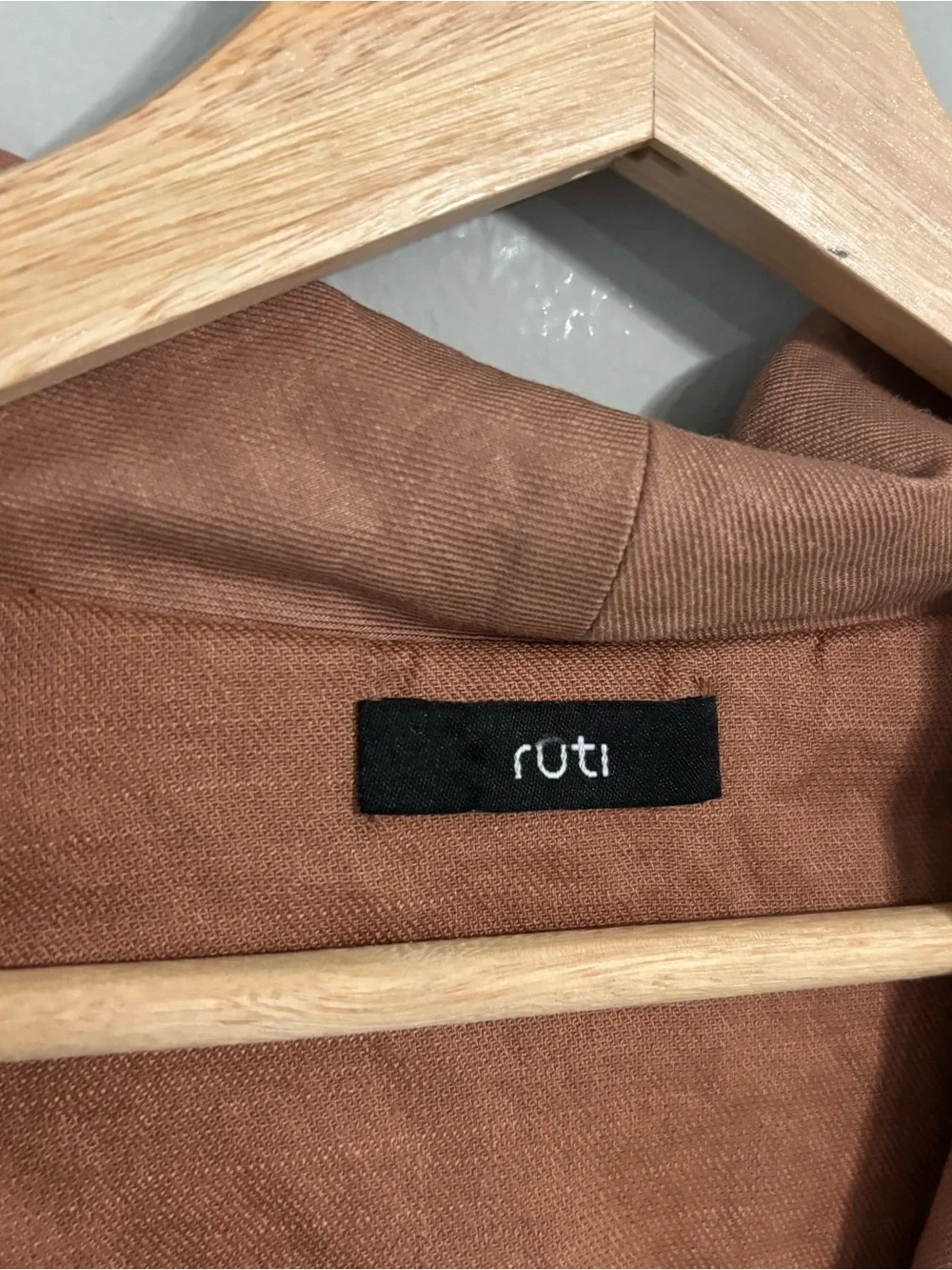 *Matching Set* NEW RUTI Rose Gold Bronze Blazer + On the Loose Style Pants